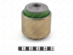 Upper lateral arm silent block, front and rear suspension (hub), pressed-in, Product Code 21-06-3111, Polyurethane, PU54/M80/зеленый, Image №1