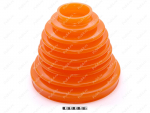 Пыльник ШРУСа D 187 х d 62 х H 155, Product Code 33-05-018, Polyurethane, PU54/M72/оранжевый, Image №1