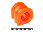 Stabilizer bushing, front suspension., Product Code 7-01-346, Polyurethane, PU54i/K72/темно-оранжевый, Image №1