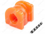 Stabilizer bushing, front suspension, ID=23.5mm, Product Code 7-01-399, Polyurethane, PU54/M71/orange, Image №1