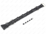 Fixing strap (4 rings)., Product Code 33-17-006-04, Polyurethane, PU54/M71/black, Image №1