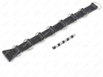 Fixing strap (8 rings)., Product Code 33-17-006-08, Polyurethane, PU54/M71/black, Image №1