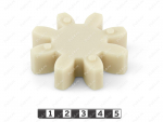 Sprocket, Product Code 33-01-971, Polyurethane, PU54/K92/beige, Image №1
