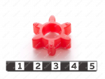 Эластичный элемент муфты, аналог MZK.PU.V20 SOROTEC, Product Code 33-99-94301, Polyurethane, PU54/M92/красный, Image №1
