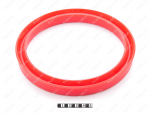 Манжета ИМС 041.161.810 189,58*155,42*23, Product Code 33-78-438, Polyurethane, PU54/M92/красный, Image №1