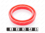 Манжета ИМС  041.163.802 46,6*33,4*8, Product Code 33-78-439, Polyurethane, PU54/M92/красный, Image №1