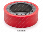 Колесо D 250 x d 212 x H 90 (восстановление), Product Code 333-01-1042, Polyurethane, PU54/M92/красный, Image №1