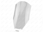 Motorcycle windshield YAMAHA FZS 1000, (2001), Product Code 55-44-15723P, Polyurethane, Image №1