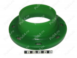 Spring cushion, rear suspension (both), Product Code 19-12-1010, Polyurethane, PU54/M80/зеленый, Image №1