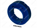 Upper Spring spacer, front suspension (lift +20 mm), Product Code 19-12-2292, Polyurethane, PU54/M87/синий, Image №1