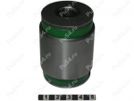 Control arm front silent block, front suspension, pressed-in, Product Code 7-06-0381, Polyurethane, Image №1