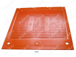 Diaphragm polyurethane 10*998*1093, Product Code 33-01-758, Polyurethane, Image №1
