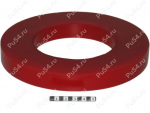Roller bandage D 180 x d 100 x L 20, Product Code 33-01-778, Polyurethane, PU54/K65/red, Image №1