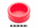 Колпачок прижима D71 x H26, Product Code 33-01-1720, Polyurethane, PU54/M92/красный, Image №1