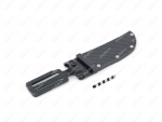 Polyurethane sheath for blade up to 120mm, Product Code 33-17-013, Polyurethane, PU54/M71/black, Image №1