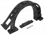Universal clamp (30pcs), Product Code 33-22-0088, Polyurethane, black, Image №1