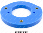 Front shock absorber strut spacer, 20 mm, Product Code 19-12-3332, Polyurethane, Полипропилен со втулками синий, Image №1