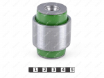 Hub silent block (low), rear suspension, pressed-in, Product Code 21-06-19181, Polyurethane, PU54/M80/зеленый, Image №1