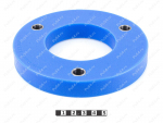 Front shock absorber strut spacer, 20 mm, Product Code 1-12-1812, Polyurethane, Полипропилен со втулками синий, Image №1