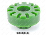Spring spacer, rear suspension (lift +20 mm), Product Code 25-12-0042, Polyurethane, PU54/M80/зеленый, Image №1