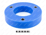 Front shock absorber strut spacer, 30 mm, Product Code 1-12-1813, Polyurethane, PU54/M87/синий, Image №1