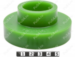 Spring spacer, rear suspension (lift +20 mm), Product Code 26-12-0012, Polyurethane, PW54/K80/светло-зеленый, Image №1
