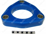 Shock absorber strut spacer, front suspension, 20 mm, Product Code 26-12-0032, Polyurethane, Полипропилен со втулками синий, Image №1