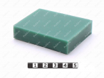 Пластина 55х70х16, Product Code 33-01-1526, Polyurethane, PW54/K80/светло-зеленый, Image №1