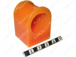 Stabilizer bushing, front suspension, ID=24 mm, Product Code 11-01-906, Polyurethane, Image №1