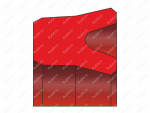 Sealer DK-106, Product Code 78-DK-106, Polyurethane, 180*200*10*PU95*M, Image №1