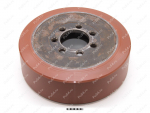 Колесо D 343 x d 270 x H 113 мм (восстановление), Product Code 333-01-1129, Polyurethane, PU54Q/E92/коричневый, Image №1