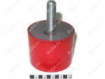 Vibration mount, Product Code 33-01-793, Polyurethane, PU54/K65/red, Image №1