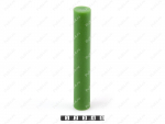 Polyurethane rod, Product Code 33-01-018, Polyurethane, PW54/K80/светло-зеленый, Image №1