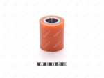 Втулка D 52 x d 25 x  H 60 мм., Product Code 33-01-1505, Polyurethane, PU54/M72/оранжевый, Image №1
