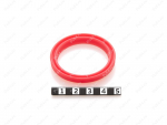 Грязесъемник 40х48,6х43х5,3х7 аналог K27 SAB GHW 40 DA22 WED морозостойкий, Product Code 70-02-1564, Polyurethane, E92/красный, Image №1