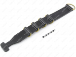 Fixing strap (5 rings), Product Code 33-17-0051-5, Polyurethane, PU54/M71/black, Image №1