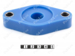Rear shock absorber strut spacer (lift+ 20 mm), Product Code 26-12-0062, Polyurethane, PW54/K87/синий, Image №1