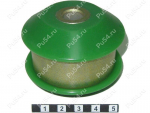 Control arm frontal silent block, front suspension (sectional), Product Code 26-16-149, Polyurethane, Image №1