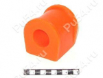 Stabilizer bushing, front suspension., Product Code 27-01-412, Polyurethane, Image №1