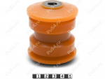 Spring silent block, rear suspension, Product Code 11-06-113, Polyurethane, PU54/M71/orange, Image №1