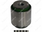 High control arm silent block, front suspension, pressed-in, Product Code 11-06-17261, Polyurethane, Image №1