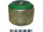 Beam longitudinal rod silent block, rear suspension (pressed-in), Product Code 7-06-14191, Polyurethane, Image №1