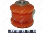 Hub silent block, rear suspension, without fittings, Product Code 7-06-243M, Polyurethane, Image №1