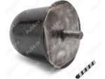 Bumper (restoration), Product Code 90-00-030, Polyurethane, E72/черный, Image №1
