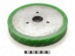 Диск фрикциона снегоуборщика D 136 x d 123 x H 16 (восстановление), Product Code 333-01-1072, Polyurethane, PU54/M80/зеленый, Image №1