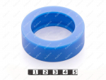 Бандаж ролика, Product Code 33-78-193, Polyurethane, PU54/M87/синий, Image №1
