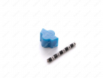 Эластичный элемент муфты насоса AZCUE, размер A3, Product Code 33-99-93301, Polyurethane, PU54/M87/синий, Image №1