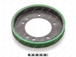 Диск фрикциона D 150 x d 140 x H 18 (восстановление), Product Code 333-01-1094, Polyurethane, PU54/M80/зеленый, Image №1