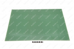 Декель полиграфический 304*304*1,5 мм (листовой для тиснения), Product Code 60-00-004, Polyurethane, PW54/K80/светло-зеленый, Image №1