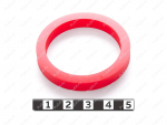Бандаж ролика 51,5*41,4*7, Product Code 33-78-214, Polyurethane, PU54/M92/красный, Image №1